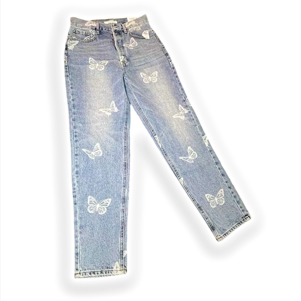 pacsun butterfly jeans